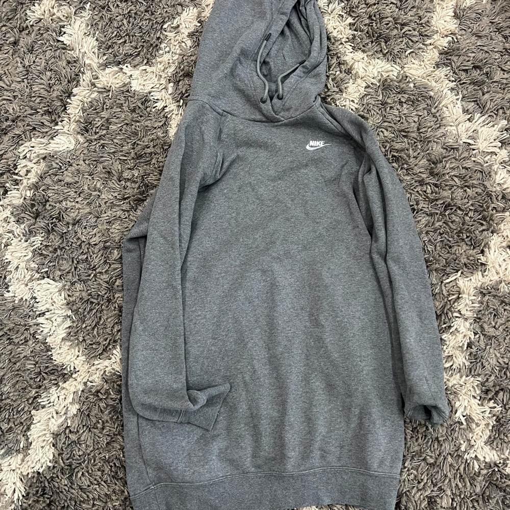 Nike sweatshirt dress! Super cute and comfy